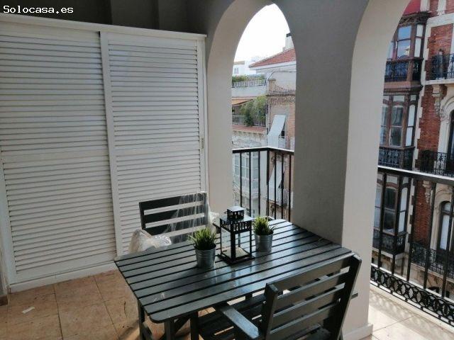 ÁTICO DÚPLEX ALQUILER CARTAGENA CENTRO, AMUEBLADO. CON PLAZA DE GARAJE! DISPONIBLE MAYO 2026!