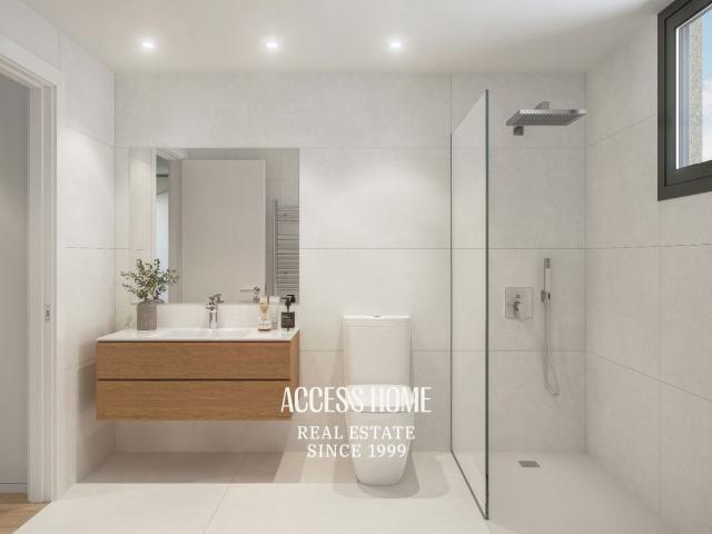 Ático dúplex de obra nueva con terraza privada en Tiana 82m² Tiana