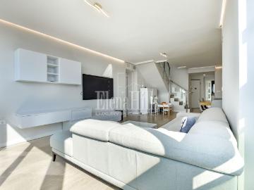 Ático dúplex de lujo con increíbles vistas al mar en Benidorm, Alicante