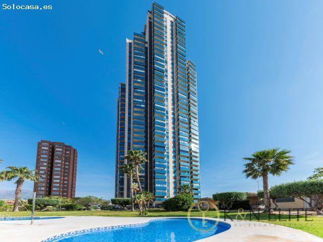 Ático Dúplex de Lujo con vVistas al Mar en Benidorm