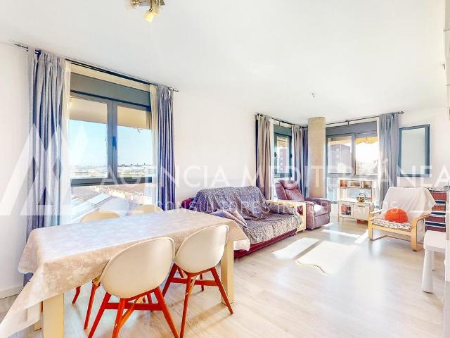 ÁTICO DÚPLEX EN ALQUILER EN ALCÀSSER | TERRAZA PRIVADA Y VISTAS DESPEJADAS · Agencia Mediterránea Consultores Inmobiliarios