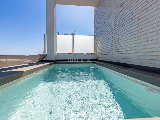 Ático dúplex en primera línea de mar en Guardamar en venta 130m² Guardamar de la safor