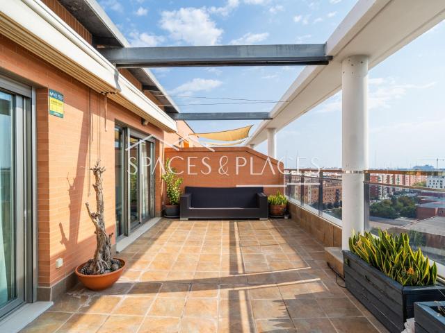 Atico duplex en venta en la zona de Penya Roja