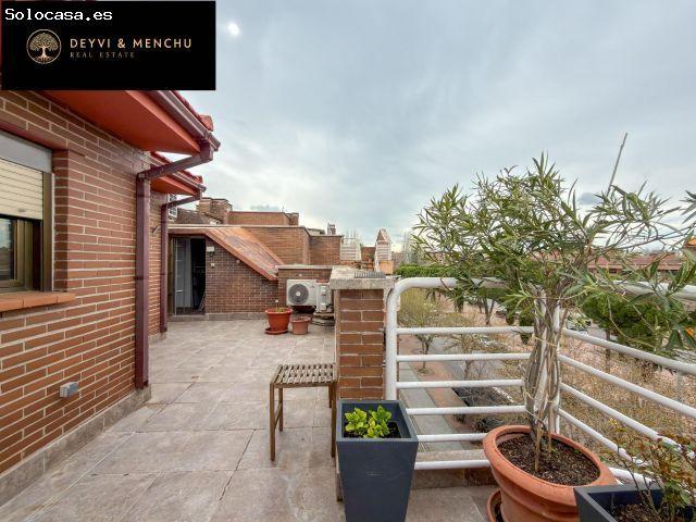 ÁTICO DÚPLEX EXCLUSIVO CON GRAN TERRAZA EN AVENIDA EUROPA – POZUELO DE ALARCÓN