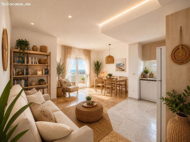 Ático dúplex luminoso con gran solárium y excelente ubicación cerca del mar