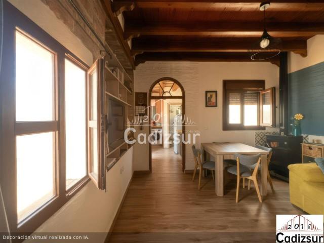 Ático en venta con ascensor en el casco histórico