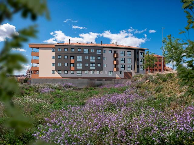 Ático en venta en Teruel, Arrabal Carrel San Julián. ATICO NUEVO EN EDIFICIO ARCILLAS. Áticos.