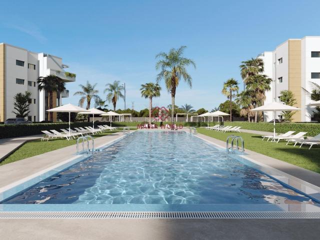 Ático en venta en Torre Pacheco, Mar Menor golf. Apartamentos turísticos de nueva construcción en Santa Rosalía Lake and Life Resort Costa Cálida. Áticos Torre.