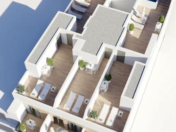 Ático en venta en Torrevieja, Alicante Costa Blanca