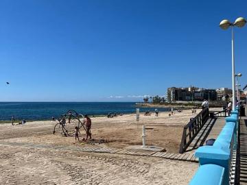 Ático en venta en Avenida de Baleares, Torre Vieja - Balcón