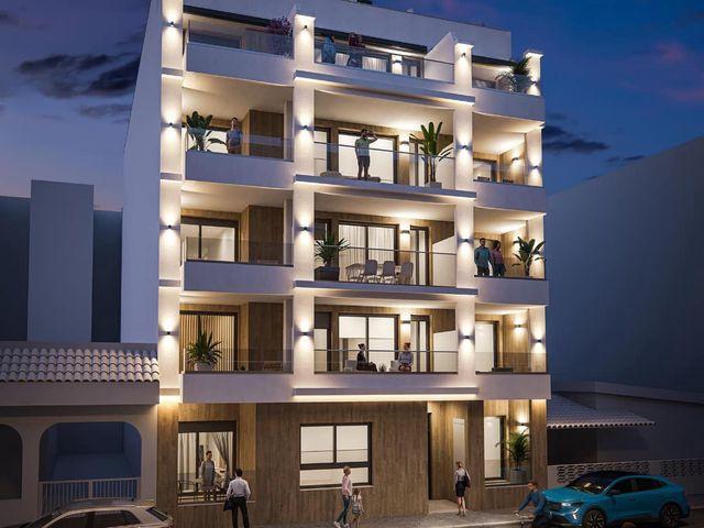 Ático en venta en Torrevieja, Alicante Costa Blanca