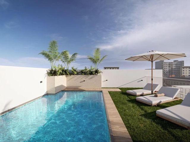 Ático en venta en Torrevieja, Alicante Costa Blanca