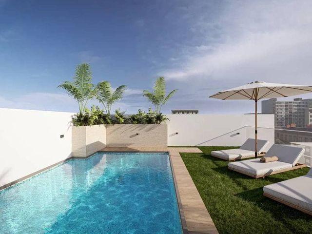 Ático en venta en Torrevieja, Alicante Costa Blanca