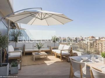 Ático en venta en València, Valencia Costa Valencia