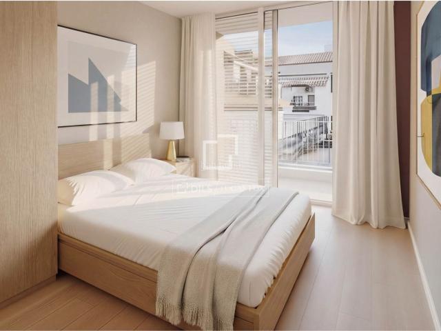 Ático en venta en Valencia, El Carme. Ático de obra nueva de 3 dormitorios con 10m terraza en venta en El Carmen. Áticos.