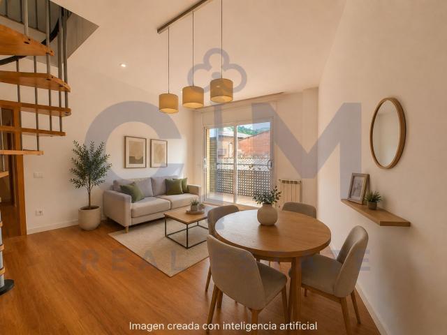 Ático en venta en Vallgorguina. ATICO DUPLEX, CON TERRAZA Y PARQUING. Áticos.