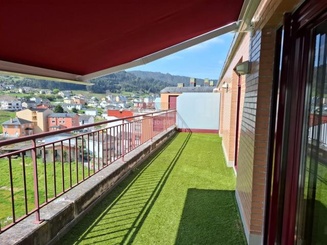 Ático en venta en Viveiro. ÁTICO CON TERRAZA EN VIVEIRO. Áticos.
