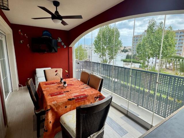 Ático en venta en Xàbia, Montañar El Arenal. Ático dúplex en Jávea con solárium y piscina comunitaria. Áticos.