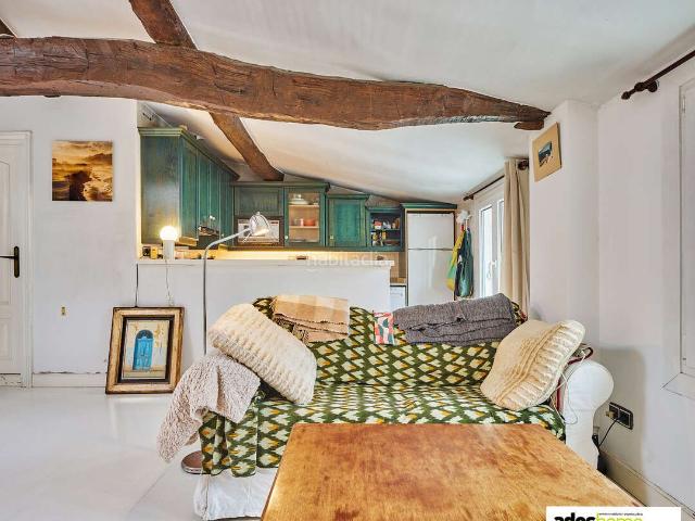 Ático en venta en Zarautz. Ático con encanto en pleno centro de Zarautz. Áticos.