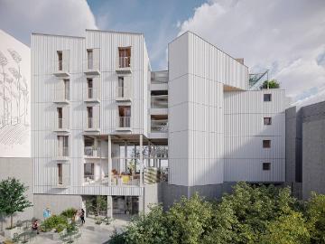 Ático en venta en Canterería