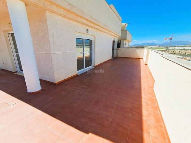 Ático en venta en Águilas, Las Lomas Las Yucas. Ático de 2 dormitorios y amplia terraza con vistas al mar en las Lomas. Áticos.