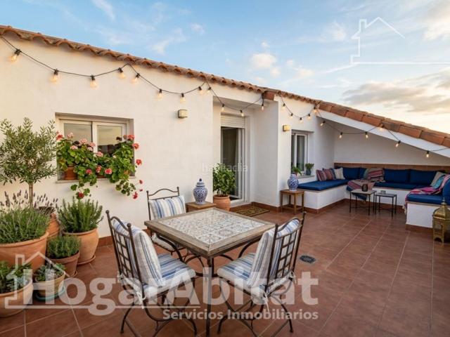 Ático en venta en Alcácer. PRECIOSO ÁTIO CON TERRAZA Y TRES BALCONES. Áticos.
