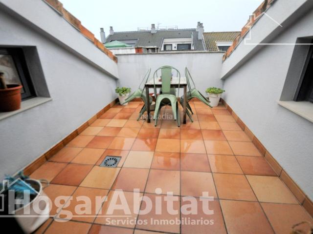Ático en venta en Alcácer. PRECIOSO ÁTICO DÚPLEX REFORMADO CON GARAJE Y TERRAZA. Áticos.