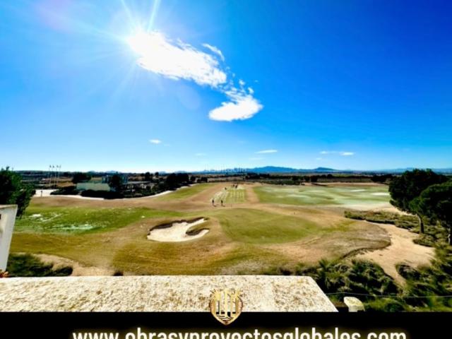 Apartamento en venta en Alhama de Murcia, Condado de Alhama. Apartamento en venta en primera línea de Golf. Apartamentos Alhama de.