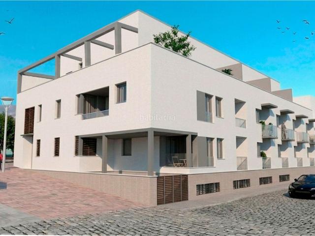 Ático en venta en Alhendín, Carretera de Granada La Alcazaba. EDIFICIO TRES CRUCES. coqueto ático de un dormitorio, con terraza, en construcción. Áticos.