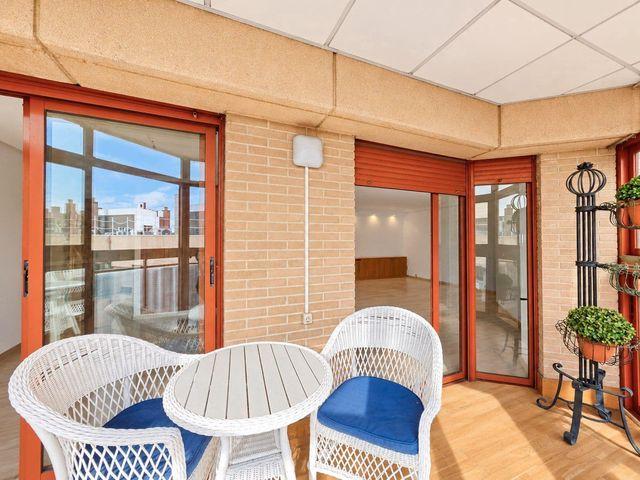 Ático en venta en Alicante / Alacant, Alicante Costa Blanca
