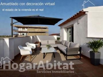Ático en venta en Alqueria de la Comtessa, Valencia Costa Valencia