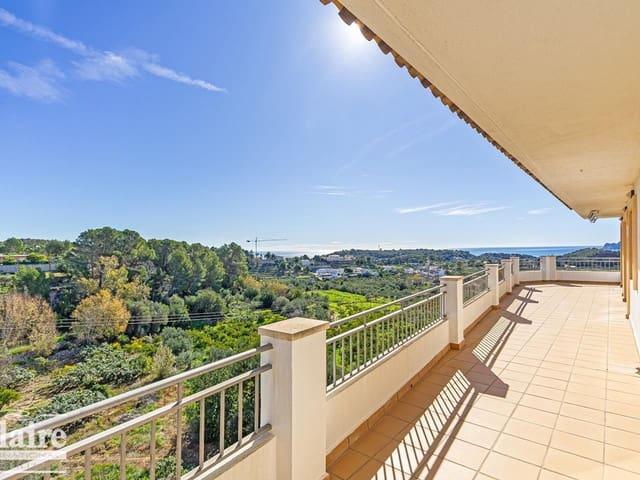 Ático en venta en Altea la Vella, Alicante Costa Blanca