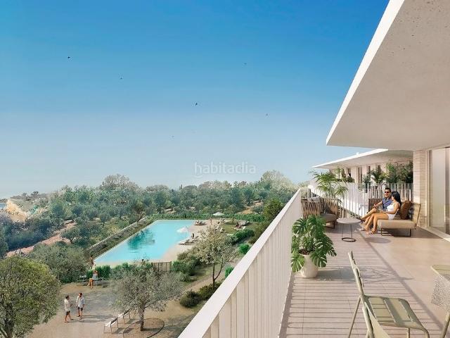 Ático en venta en Ampolla L´ Costa Dorada. Àtico de 3 dorm con vistas al mar. Áticos Ampolla.