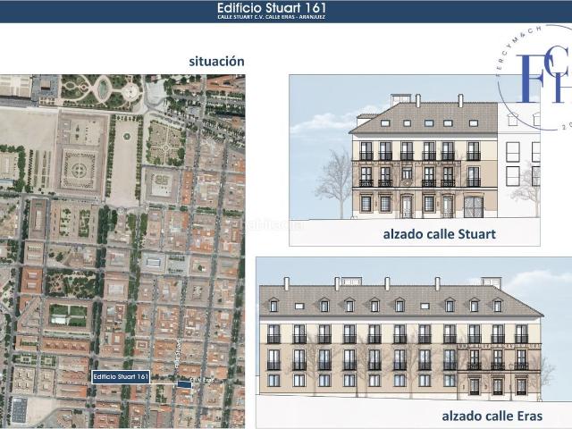 Ático en venta en Aranjuez, Centro. OBRA NUEVA EDIFICIO STUART 161 ARANJUEZ AT D. Áticos.