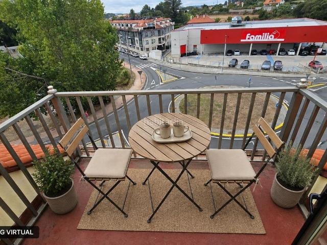 Ático en venta en Ares. Ático con 2 terrazas, piscina y jardín a 400 metros de la playa de Ares, A Coruña. Áticos.