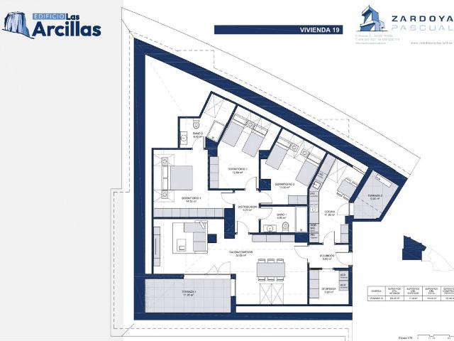 Ático en Venta en Arrabal Carrel San Julián