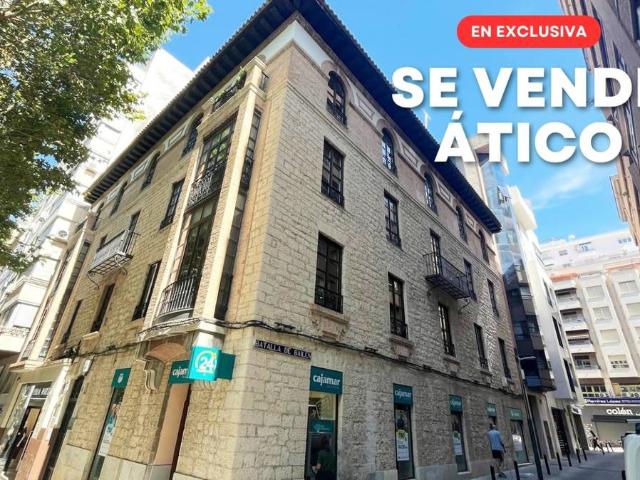 Ático en Venta en Avda de Madrid Pº de la Estación