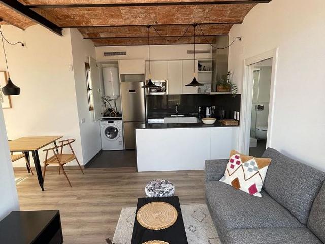 Ático en venta en avenida Del Paral·Lel, Barcelona, de 51 m² 1 habitación por 480.000