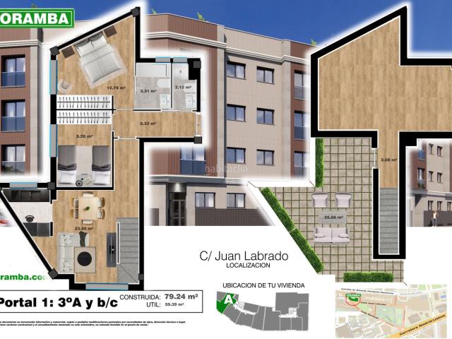 Ático en venta en Badajoz, San Roque Ronda Norte. Áticos.