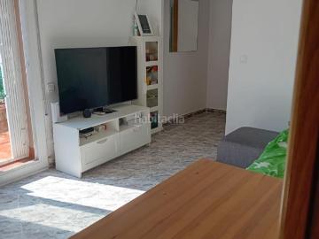 Ático en venta en Badalona, Bufalà. Atico con terraza muy luminoso. Áticos.