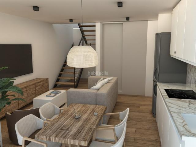 Ático en venta en Badalona, Lloreda. TRIPLEX OBRA NUEVA. Áticos.