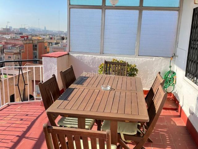 Ático en venta en Badalona, Llefià. ÁTICO CON TERRAZA ORIENTADO A MAR. Áticos.