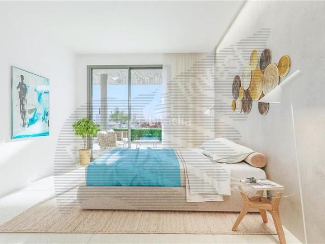 Ático en venta en Baleares Campos, Sa Ràpita Ses Covetes. A Estrenar. Ático en complejo residencial con 115,11m2 aprox. de solarium, 115,17m2 aprox amplio salón comedor con cocina amuebl. Áticos.