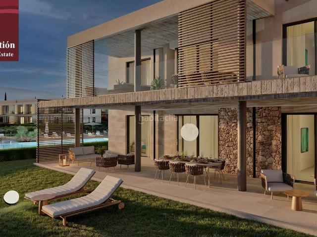 Ático en venta en Baleares Campos, Sa Ràpita Ses Covetes. Ático de lujo en venta con 2 o 3 habitaciones, terraza, piscina y sauna en Sa Ràpita Mallorca. Áticos.