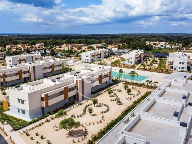 Ático en venta en Baleares Campos, Sa Ràpita Ses Covetes. Promoción de obra nueva en venta en El Paraiso. Áticos.