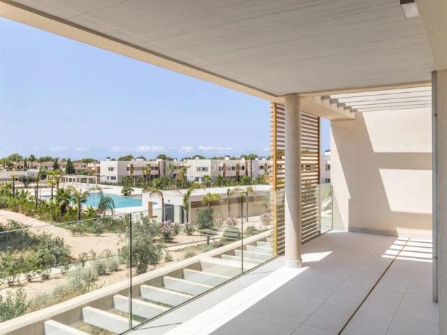 Ático en venta en Baleares Campos, Sa Ràpita Ses Covetes. Promoción de áticos a estrenar con azotea en venta en Es Trenc, Mallorca. Áticos.