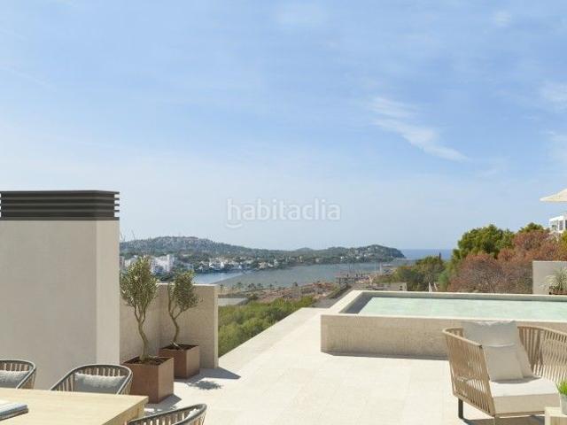 Ático en venta en Baleares Calvià, Costa de la Calma. Espectacular ático en venta en la bahía de Santa Ponsa, Mallorca. Áticos.