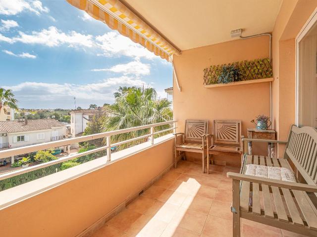 Ático en venta en Baleares Llucmajor, Maioris Puig de Ros. Ático dúplex con solarium en urbanización con jardín y piscina a 5 del mar. Áticos.