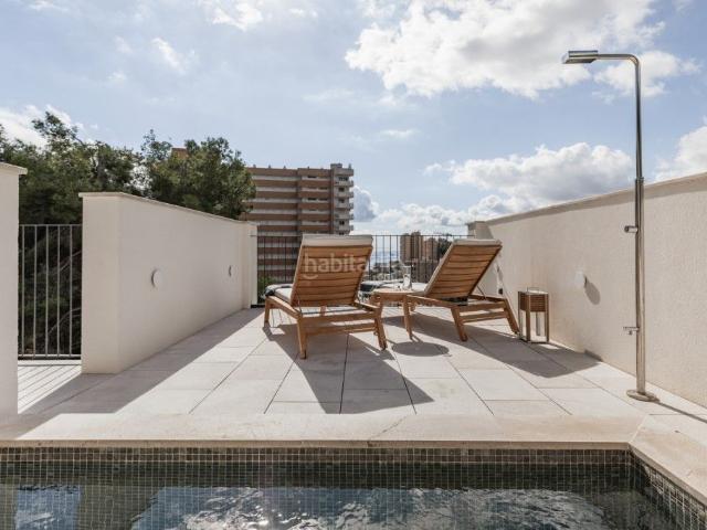 Ático en venta en Baleares Palma de Mallorca, Cala Major. Ático de obra nueva con terraza, piscina y vistas al mar en Cala Major. Áticos Palma de.