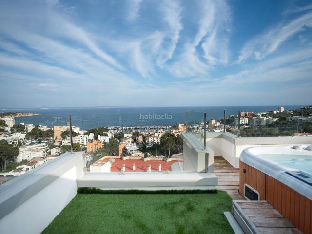 Ático en venta en Baleares Palma de Mallorca, El Sindicat. Exclusivo ático con vistas panorámicas al mar en Sant Agustí. Áticos Palma de.
